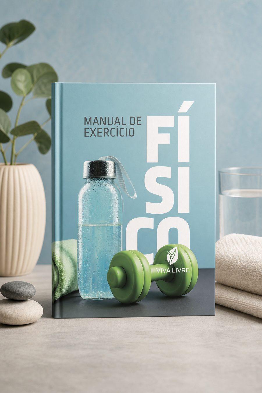 Livro Manual de Exercício Físico do Viva Livre